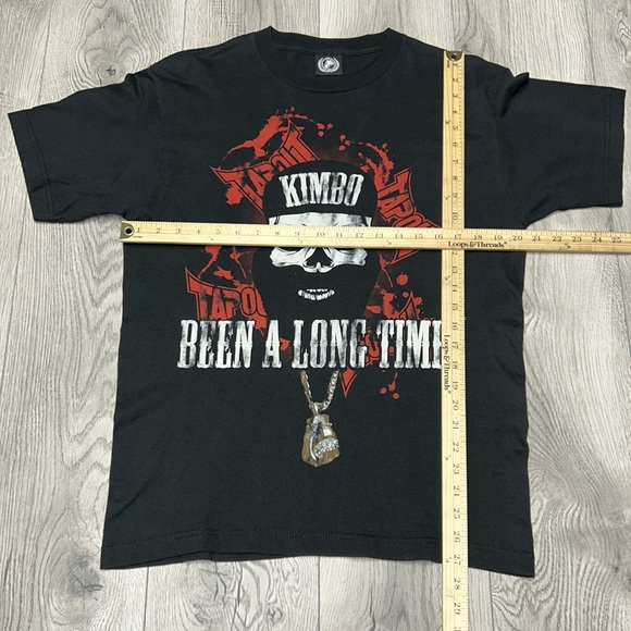 Tapout All Day Kimbo Graphic T-Shirt - Picture 2 of 7